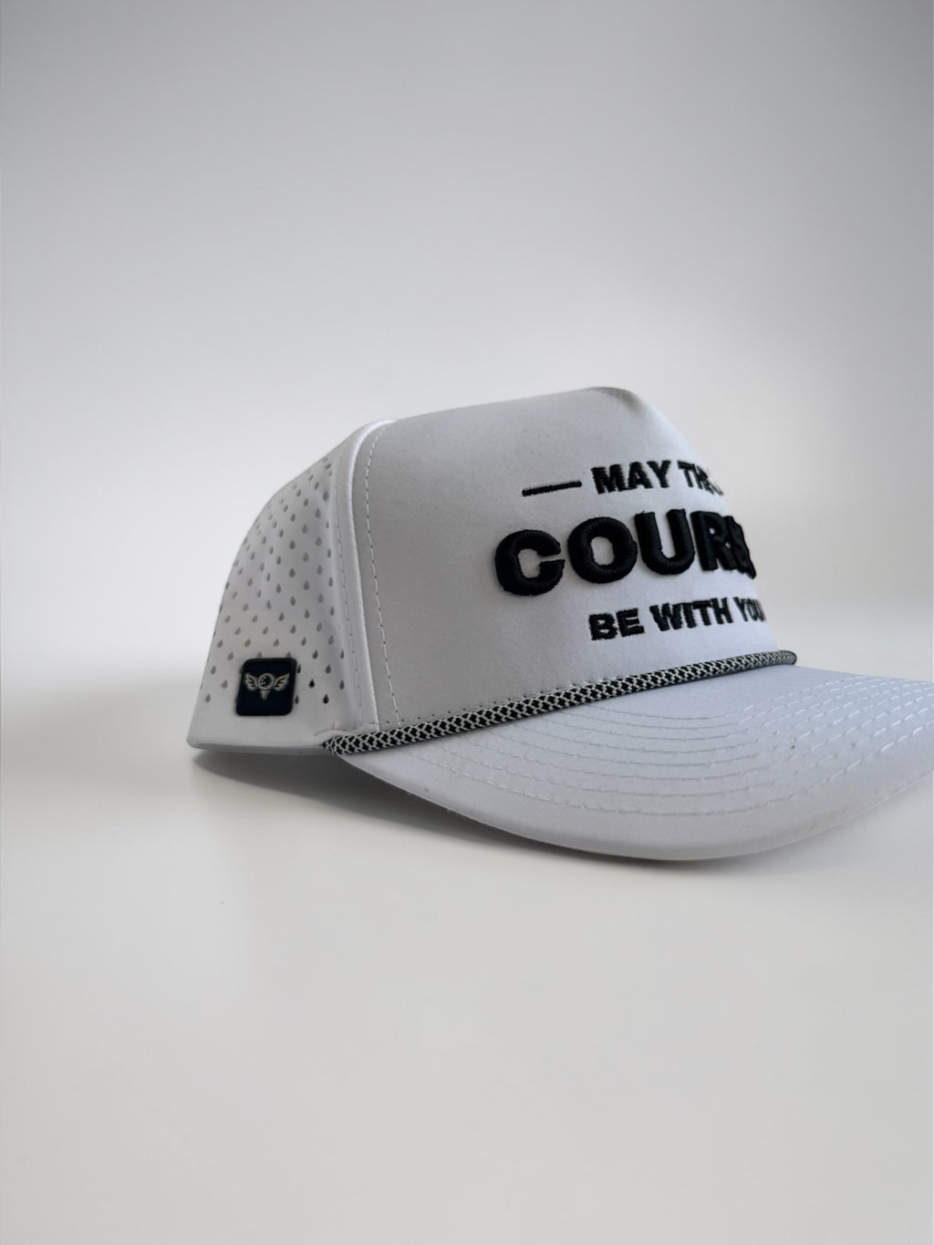 MAY THE  COURSE BE WITH YOU