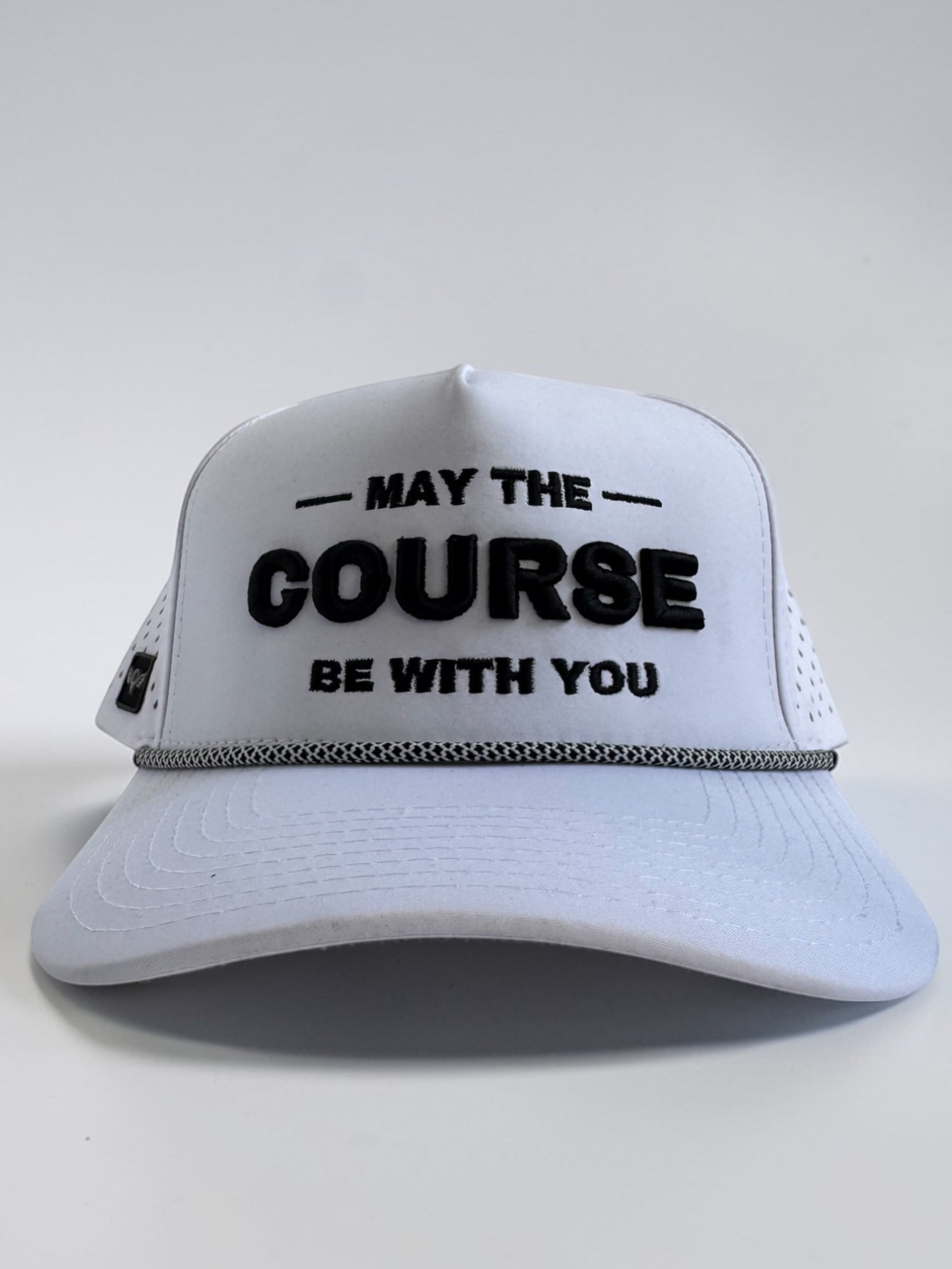 MAY THE  COURSE BE WITH YOU